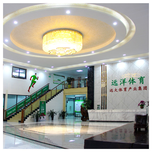 清远生产基地前台