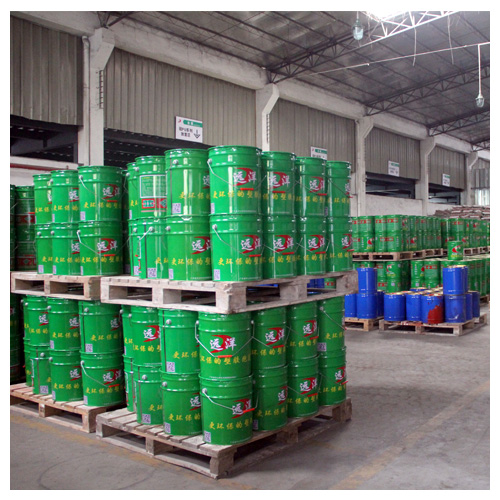 清远塑胶跑道半成品存放车间