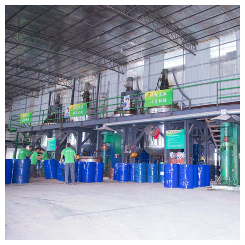 清远塑胶跑道生产车间