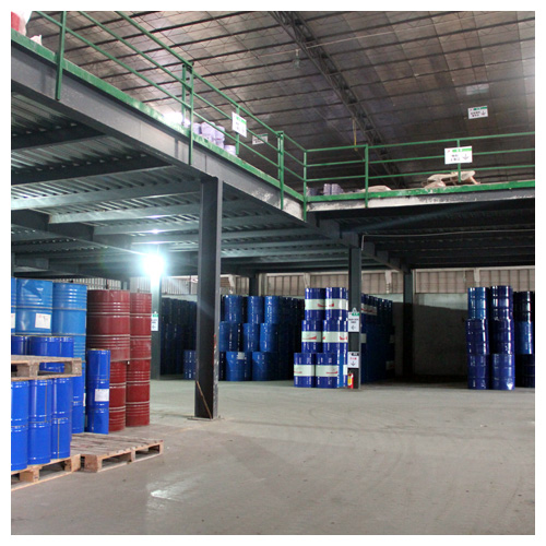 清远塑胶跑道原材料存放车间